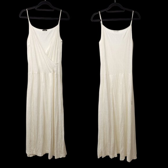 C.P. Company Linen Sleeveless V Neck Dress - Picture 1 of 6